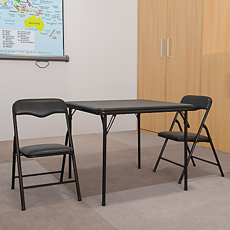 Flash furniture kids colorful cheap folding table and chair set