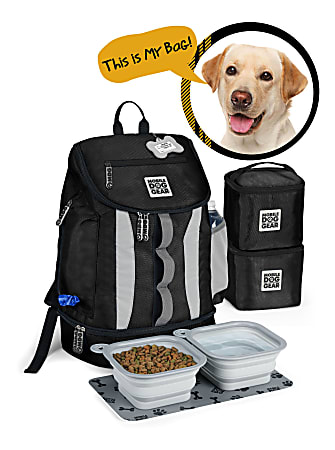 Overland hot sale dog backpack