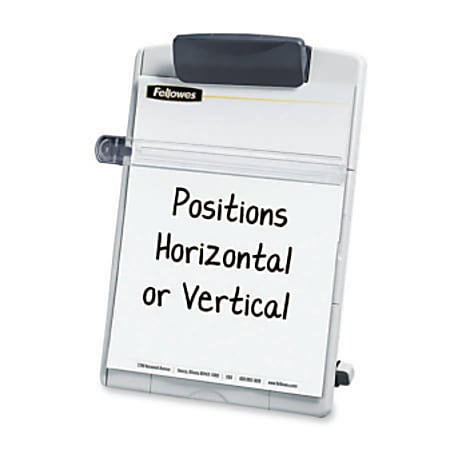 Fellowes® Desktop Copyholder, Gray