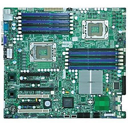Supermicro X8DT3 Server Motherboard - Intel 5520 Chipset - Socket B LGA-1366 - Retail Pack