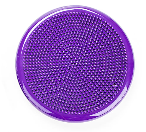 Mind Reader Stability Wobble Cushion With Pump, Purple
