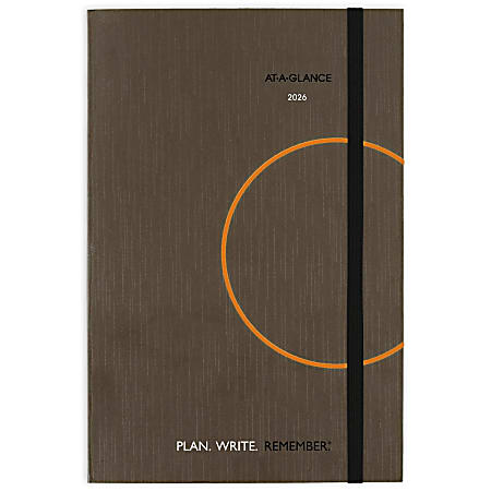 AT-A-GLANCE® Plan. Write. Remember.® Daily Planning Notebooks