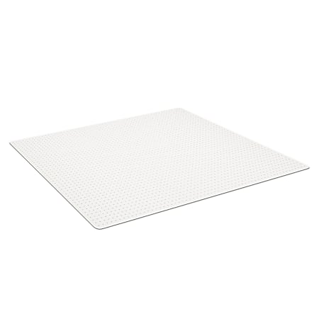 ES Robbins EverLife Chair Mat For High Pile Carpet, 46" x 60", Clear