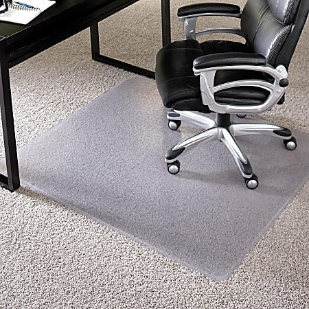 Staples office chair mat best sale