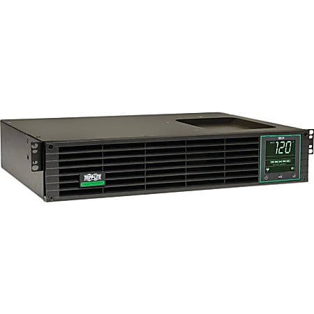 Eaton Tripp Lite Series SmartPro UPS, Lithium Battery Backup - 120V, 1kVA, 800W, Line Interactive, 2U, Sine Wave, LCD, 6 Outlets - 2U Rack/Tower - AVR - 2.70 Hour Recharge - 8.30 Minute Stand-by - 120 V AC Input - 120 V AC Output - 6 x NEMA 5-15R