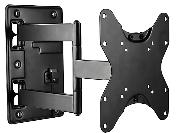 Mount-It! MI-431 Lockable RV TV Wall Mount, Black