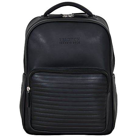 Kenneth cole leather backpack shop