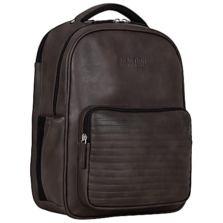 Kenneth cole backpack leather hotsell