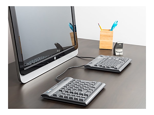 Kinesis Freestyle2 Ergonomic Keyboard For PC - Office Depot