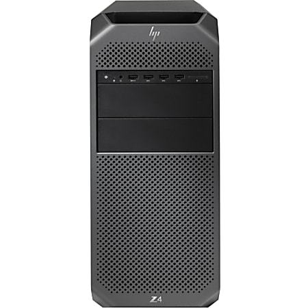 HP Z4 G4 Workstation - 1 x Intel Xeon Quad-core (4 Core) W-2125 4 GHz - 8 GB DDR4 SDRAM RAM - 256 GB SSD - Mini-tower - Black - Windows 10 Pro 64-bit - DVD-Writer - Serial ATA/600 Controller - 0, 1, 10 RAID Levels - English Keyboard - Gigabit Ethernet