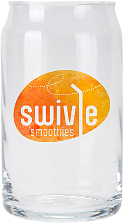 POD Full Color Can Glass 16 oz