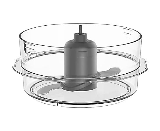 Cuisinart™ Core 4-Cup Work Bowl For Food Processors, Silver, MFP-wB4