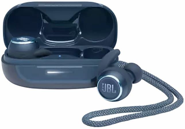 JBL Reflect Mini NC Waterproof True Wireless In-Ear Sport Earbuds, Blue