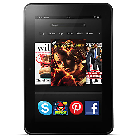 Amazon Kindle Fire HD Tablet 8.9 Screen 16GB Storage Android