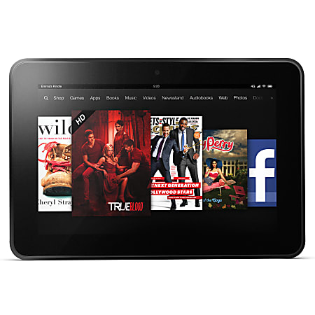Amazon Kindle Fire HD Tablet, 8.9" Screen, 16GB Storage, Android
