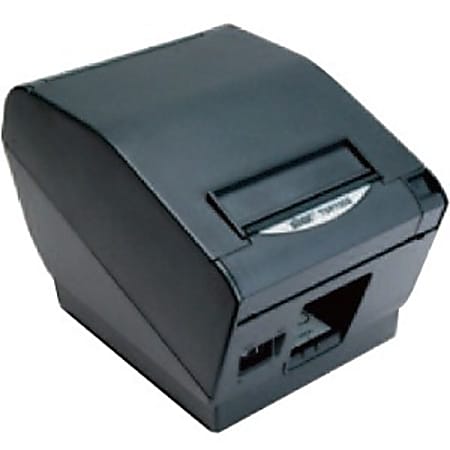 Star Micronics TSP743II WEBPRNT Direct Thermal Printer - Monochrome - Wall Mount - Receipt Print - Ethernet - With Cutter - Gray - 3.15" Print Width - 9.84 in/s Mono - 406 x 203 dpi - 3.15" Label Width