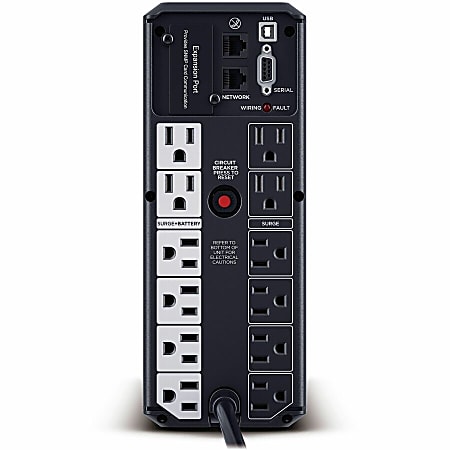 CyberPower USV 2200VA - Green Power Mit LCD Display