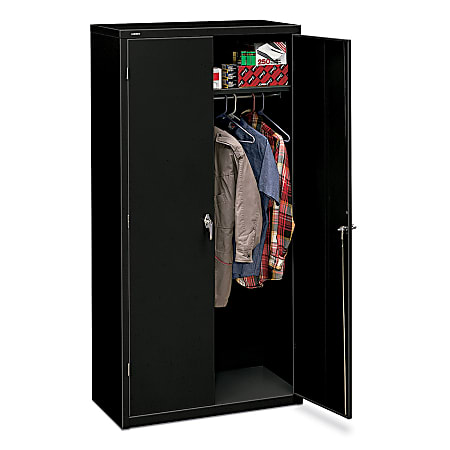 Fully assembled store storage cabinets