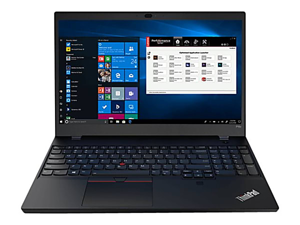 Lenovo ThinkPad P15v Gen 1 20TQ002EUS 15.6" Touchscreen Mobile Workstation - Full HD - Intel Xeon W-10855M Hexa-core 6 Core 2.80 GHz - 32 GB RAM - 1 TB SSD - Glossy Black - Windows 10 Pro for Workstations - NVIDIA Quadro P620 with 4 GB