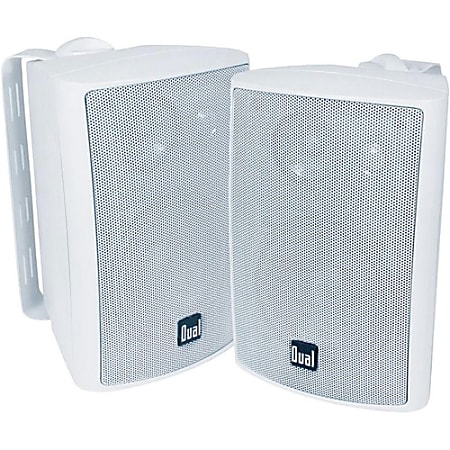 Namsung LU43PW 3-way Indoor/Outdoor Wall Mountable Speaker - 60 W RMS - White - 70 Hz to 20 kHz - 8 Ohm
