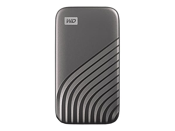 WD My Passport™ External SSD, 1TB, Gray