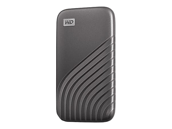 WD My Passport External SSD 1TB Gray - Office Depot