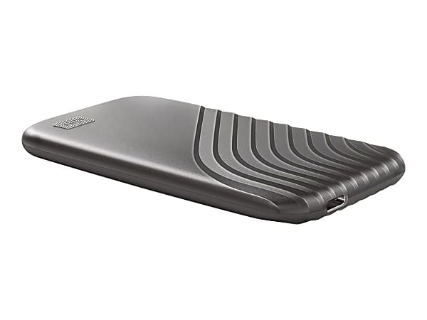 Samsung Portable External Solid State Drive 1TB Titan Gray - Office Depot