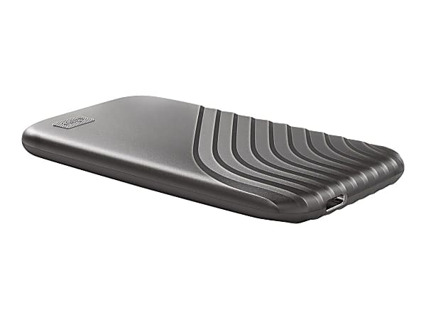 WD My Passport External SSD 1TB Gray - Office Depot