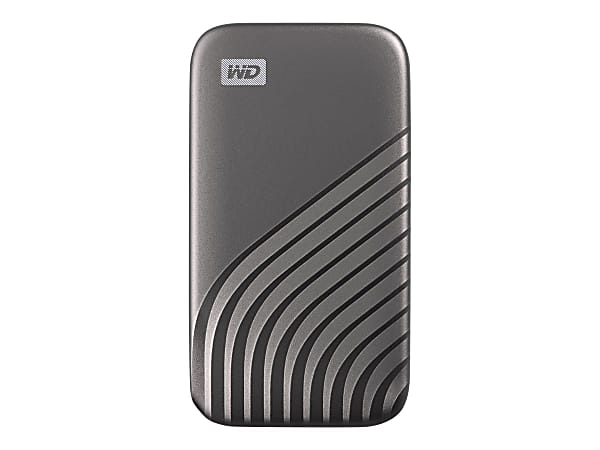 WD My Passport External SSD 1TB Gray - Office Depot