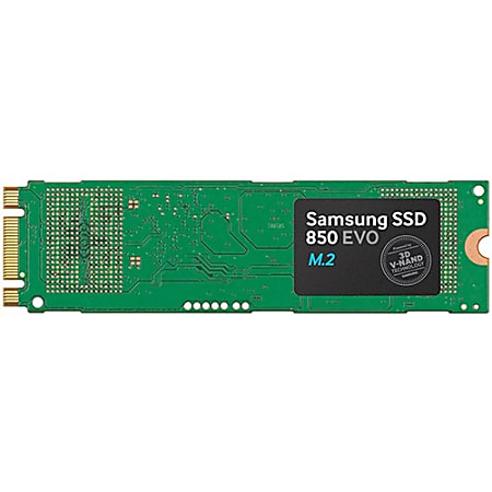 Samsung 850 EVO MZ-N5E120BW 120 GB Solid State Drive - M.2 Internal - SATA (SATA/600) - 512 MB Buffer - 540 MB/s Maximum Read Transfer Rate - 5 Year Warranty