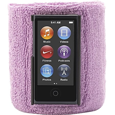 Griffin SportCuff Carrying Case (Wristband) for iPod - Purple