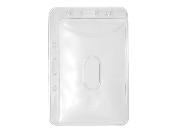 Advantus Antimicrobial ID & Security Pack - Horizontal/Vertical - 1 / Pack - Multicolor
