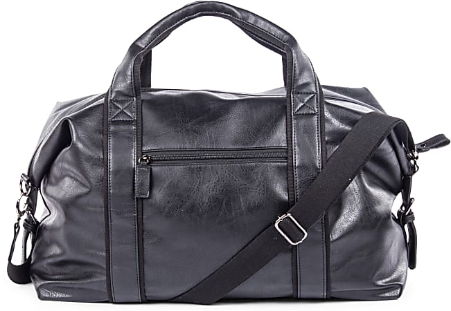 Bugatti Valentino Vegan Leather Duffel Bag 11 3 4