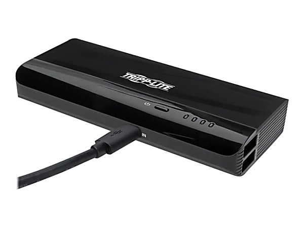 Tripp Lite Portable 2-Port USB Battery Charger Mobile Power Bank 12,000 mAh - Power bank - 12000 mAh - UPB12K0S2X2U