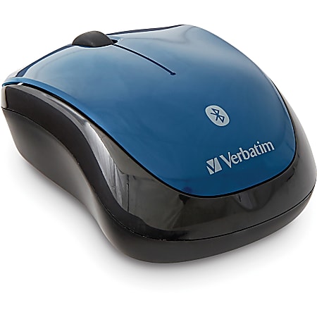 Bluetooth Wireless Tablet Multi-Trac Blue LED Mouse - Dark Teal - Blue LED - Wireless - Bluetooth - Dark Teal - 1 Pack - 1600 dpi - Symmetrical