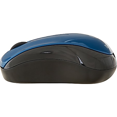 Bluetooth Wireless Tablet Multi-Trac Blue LED Mouse - Dark Teal - Blue LED - Wireless - Bluetooth - Dark Teal - 1 Pack - 1600 dpi - Symmetrical