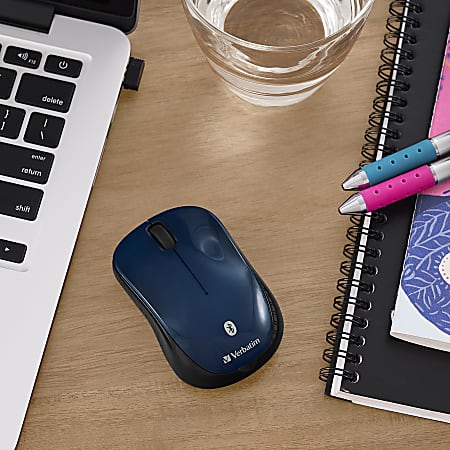 Bluetooth Wireless Tablet Multi-Trac Blue LED Mouse - Dark Teal - Blue LED - Wireless - Bluetooth - Dark Teal - 1 Pack - 1600 dpi - Symmetrical