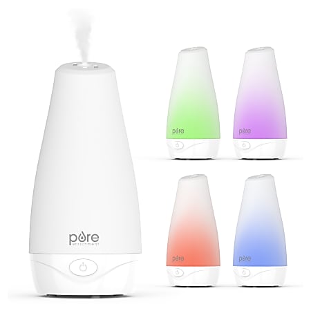 Pure Enrichment PureSpa Essential Oil Diffuser, 4" x 8-1/2"