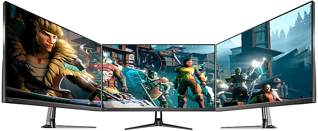Pixio PX275h 27 Productivity Gaming Hybrid Monitor - Office Depot