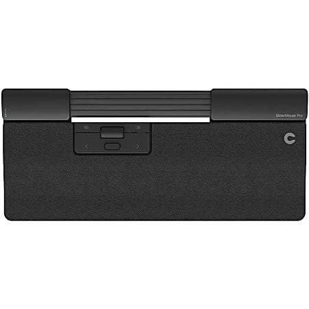Contour SliderMouse Pro - Vegan Leather - Regular - Wireless - Bluetooth - 2.40 GHz - Rechargeable - USB - CDSMPRO10210