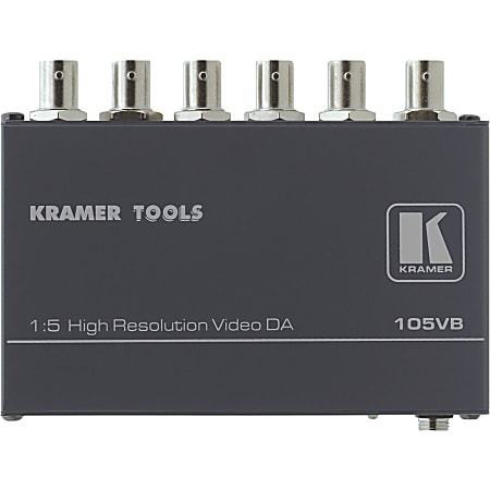 Kramer 105VB Video Splitter - 1 x 5