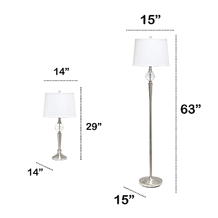 Crystal drop floor lamp 2025