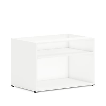 HON Mod HLPLCL3020S Credenza - 30" x 20"21" - Finish: Simply White