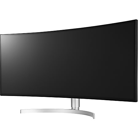 LG 34 UltraWide WQHD Nano IPS Curved Monitor Ultra Thin Bezel USB