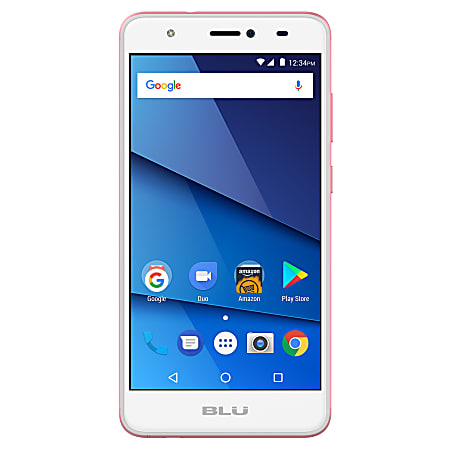 BLU Studio J8 S650P Cell Phone, Rose Gold, PBN201275