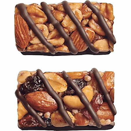 KIND Minis Snack Bar Variety Pack - Trans Fat Free, No Artificial Sweeteners, Gluten-free, Low Sodium, Low Glycemic - Peanut Butter Dark Chocolate, Dark Chocolate Cherry Cashew - 0.71 oz - 20 / Box