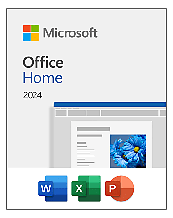 Microsoft Office Home 2024, 1 Device, Mac/PC, Download