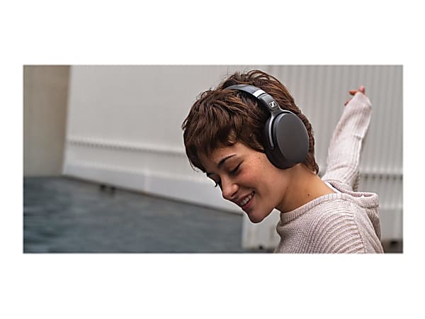 Sennheiser HD 450BT Headphones with mic full size Bluetooth