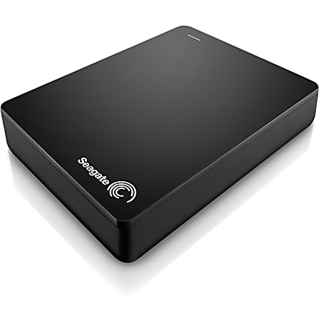 Seagate Backup Plus Fast STDA4000100 4 TB Hard Drive - External - Portable - USB 3.0 - Black - Retail