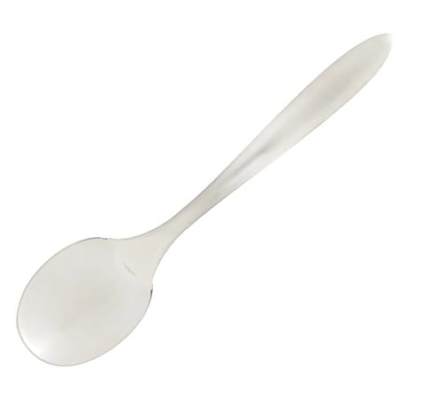 Hoffman Browne 13" Serving Spoons, Silver, Set Of 48 Spoons